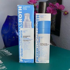 Peter Thomas Roth Clearing Gel & Oil-Free Matte Moisturizer (2)